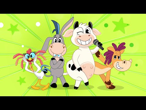 Cabeza, Hombros, Rodillas y Pies 👣 y Más Canciones Infantiles para Moverse y Aprender | La Vaca Lola