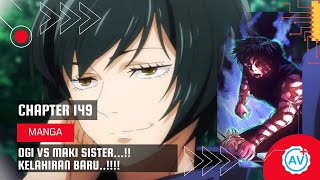 JANJI ANTAR SAUDARA....!!!! KEPUTUSAN SHAMAN WANITA...!! JUJUTSU CHAPT 149