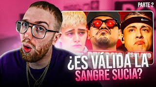 ¿ES VÁLIDA LA SANGRE SUCIA EN LAS BATALLAS DE RAP? | EL HUMOR DEL FREESTYLE PT 2