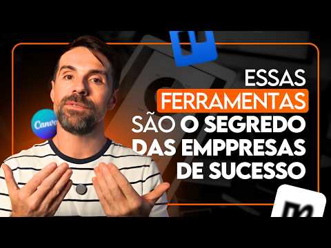 SE VOCÊ NÃO USA ESSAS FERRAMENTAS, SUA EMPRESA ESTÁ PERDENDO MUITO DINHEIRO!
