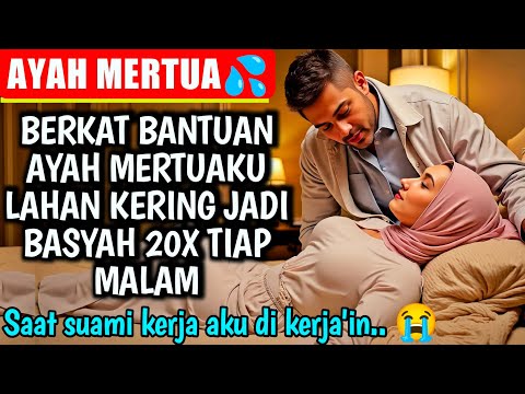 KISAH NYATA || BERKAT BANTUAN AYAH MERTUA, AYAH MERTUA YANG JATUH CINTA PADA MENANTUNYA, CERPEN