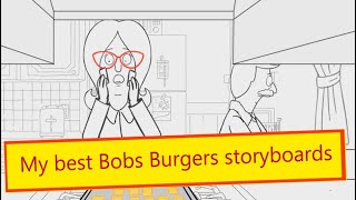 My Best Bobs Burger's Scene: Storyboards