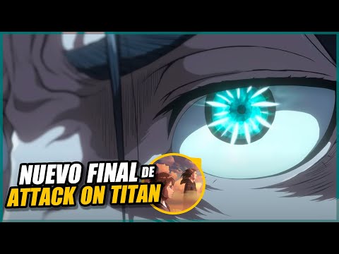 ASI ES EL NUEVO FINAL DE ATTACK ON TITAN - REQUIEM (Reacción y subtitulado en Español) #anime #snk