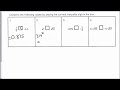 Comparing and Ordering Numbers in Pre-Algebra