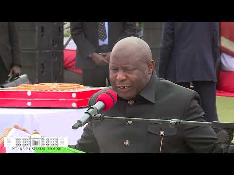 Igisabisho ca Sebarundi ku gihugu, gisozera igikorane c'amashimwe ku myaka 5 iheze arongoye Uburundi