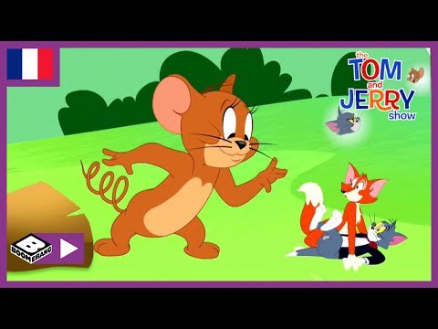 Tom et Jerry Show en Français 🇫🇷 | Jerry Le Cochon D'inde