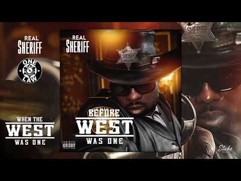 Real Sheriff - Before West Was One (Deva Bratt Diss) [Audio Visualizer]