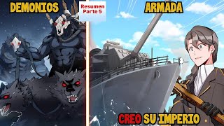 🏰(5) INGENIERO REENCARNA EN UN PRINCIPE Y CONVERTIRA AL IMPERIO UNA POTENCIA MUNDIAL | Resumen