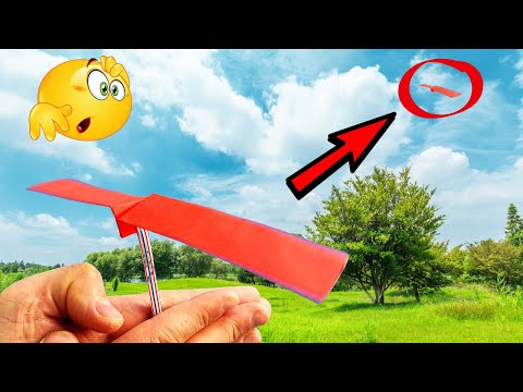 How To Make a Paper Helicopter in 1 Minutes | Super Easy Tutorial