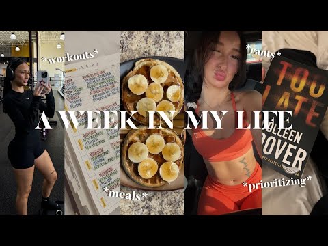 A WEEK IN MY LIFE BACK IN TEXAS | apartment prepping, workouts, getting back into a groove, etc.