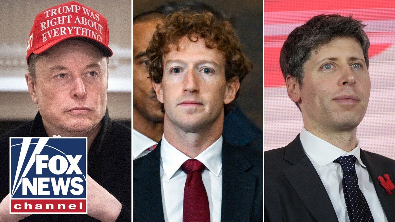 Musk, Zuckerberg, Altman to attend US-Saudi investment forum