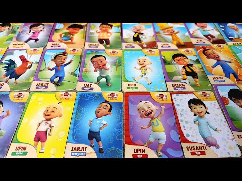 Kartu Upin ipin dari choki-choki