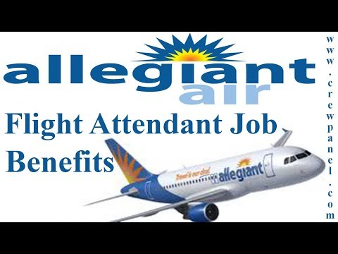 Allegiant flight attendant job, upto $2,488 - Jobs now