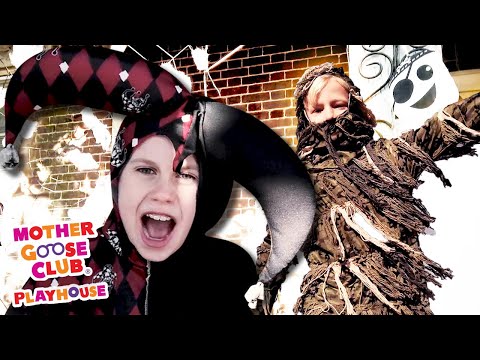 A Haunted House on Halloween Night + More | Mother Goose Club Playhouse Songs & Nursery Rhymes