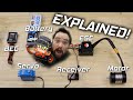 RC Car Control Systems and Components