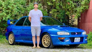 Why I Drive a $250,000 Subaru 22B