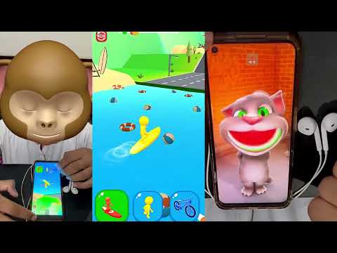 Talking tom cat gameplay (Part 358)​⁠ @tomcatfun