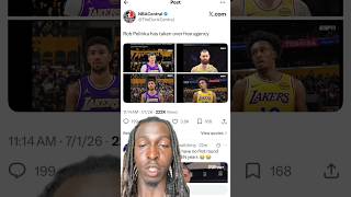 Rob was WORKING😂‼️ #luka #lakers #lebron #freeagency #silkhoops