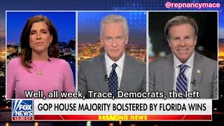Rep. Nancy Mace to Fox News: Trump is Winning