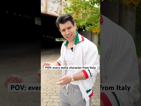 POV: every mafia character from Italy #shorts #italian #mafia