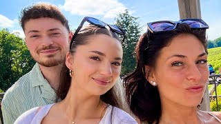 We went on a trip..