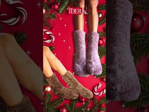 Τρεις μέρες για Χριστούγεννα: η αντίστροφη μέτρηση για τα πιο μαγικά δώρα άρχισε!  #socks #ider