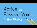 Understanding Active and Passive Voice