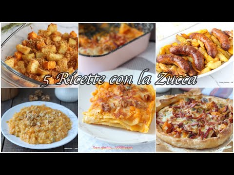 5 RICETTE con la ZUCCA da non perdere. Perfette anche per le feste di Natale