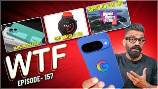 GTA 6 PS5 Pro | S26 Edge Battery | CMF Watch 3 Pro | Pixel 10 | Episode 157 | Technical Guruji🔥🔥🔥