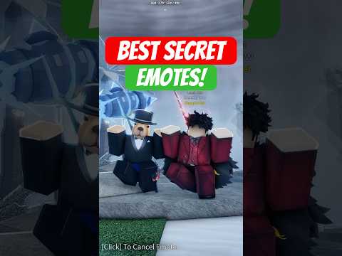 ⚠️ BEST SECRET “EMOTES” IN FISCH  #roblox #fisch #robloxfyp