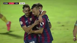 Poblense - Villarreal CF (1-6) (Gol de Aitor Pons, 67')
