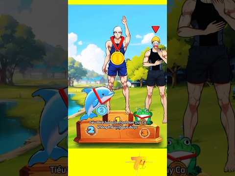Gamenew-Cuộn thi bơi lội không công bằng #anime #gameplay #games