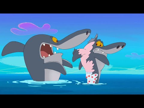 Zig & Sharko 🙈 A LITTLE ACCIDENT (S01E45) Full episode in HD