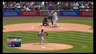 Nolan Arenado All 2015 Home Runs