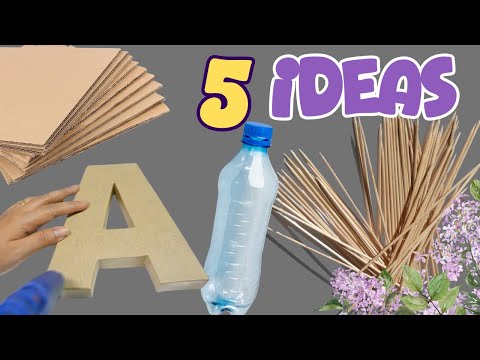 Creative DIY Crafts: 5 Unexpected Items You Can Reuse!