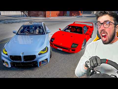 ACCIDENTES EXTREMOS EN EL DESIERTO 💥 | BeamNG Drive