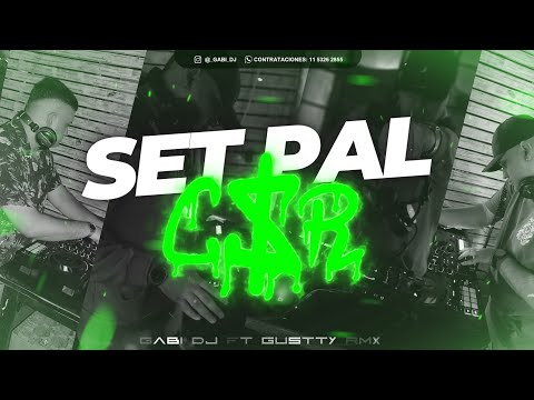 SET PAL CASE' #1 ⛓️⚡| GABI DJ FT. GUSTTY RMX | MIX PERREO RKT 2024 | LO NUEVO DEL RKT 2024 ⛓️⚡