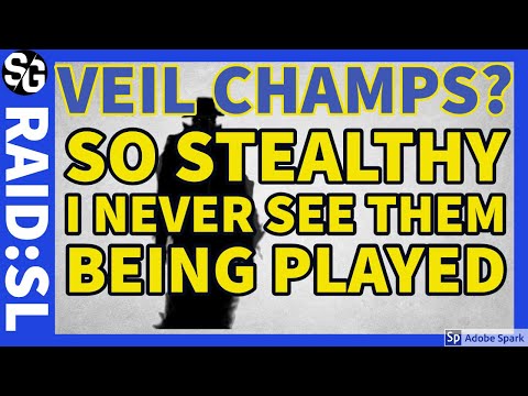 [RAID SHADOW LEGENDS] VEIL WHAT HAPPENED TO THESE CHAMPS?