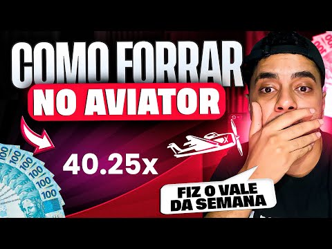 Técnica que uso pra Forrar no Aviator sem Desespero