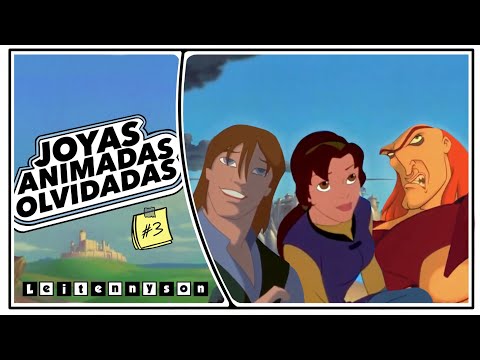 Joyas Animadas #3 La espada mágica Quest for Camelot