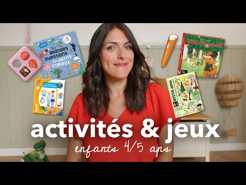Idées cadeaux & sélection - enfant 4/5ans