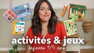 Idées cadeaux & sélection - enfant 4/5ans