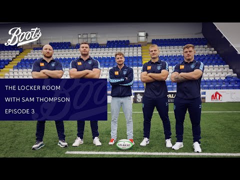 Navigating romance, fertility, and the journey to fatherhood | The Locker Room S1 EP3 | Boots UK