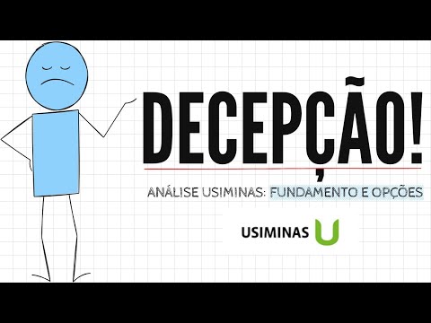 USIM5: Usiminas DESPENCA! Estratégia de Investimento para aplicar durante queda