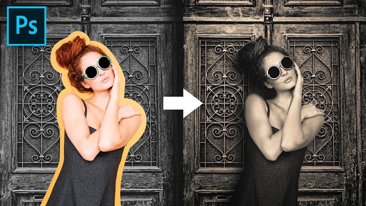 How to Match Subject with Background in Photoshop Part 1