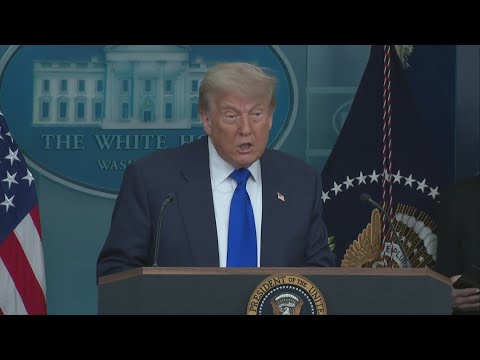 Trump speaks after Supreme Court limits judges' power on injunctions
