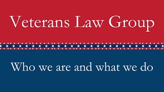 About Veterans Law Group