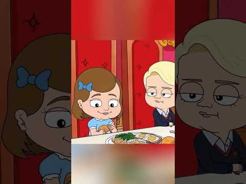 Poor butler 😓 #shrots #littleprince  #animation  #british