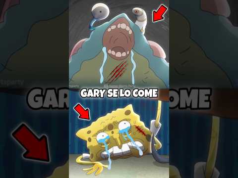 GARY SE COMIÓ A BOB ESPONJA 😰