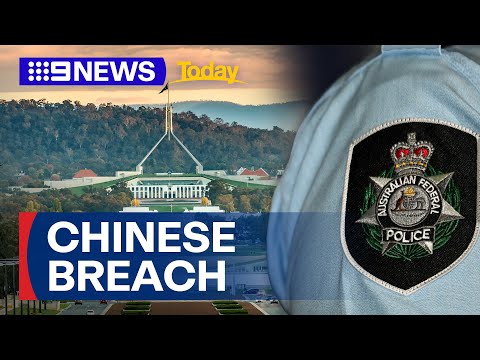 YouTube video thumbnail: Chinese Woman Charged With Foreign Interference in Canberra